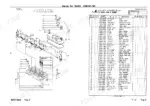 yanmar-3tne78a-tby-engine-parts-catalog-y00d6460-page-4.webp Yanmar 3TNE78A-TBY, TB25FR exploded view of cylinder head and bonnet assembly with corresponding parts list table.