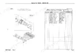 yanmar-3tne78a-tby-engine-parts-catalog-y00d6460-page-6.webp Yanmar 3TNE78A-TBY, TB25FR suction manifold and air cleaner exploded view diagram and parts list table.