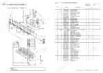 Yanmar 3TNE84-SA, 3TNE84-G1A, 3TNE84-G2A, 3TNE84C-G1A exploded view of cylinder head, bonnet, rocker arm, and valve components.