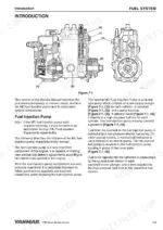 yanmar-3tnm68-3tnm72-industrial-engines-service-manual-0btnm-g00100-maintenance-167.webp Yanmar 3TNM68, 3TNM72 fuel injection pump diagram and description of MC fuel injection pump components and operation.