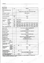 yanmar-3tnv-4tnv-series-industrial-diesel-engine-mini-excavator-skid-steer-loader-service-manual-m9961-02e050-maintenance-22.webp Yanmar 3TNV, 4TNV series engine specifications table for 4TNV84 model including dimensions, capacity, and output ratings.