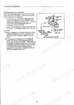yanmar-3tnv-4tnv-series-industrial-diesel-engine-mini-excavator-skid-steer-loader-service-manual-m9961-02e050-troubleshooting-54-1.webp Yanmar 3TNV, 4TNV series diaphragm assembly inspection procedure and breather system component exploded view diagram.