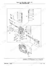 yanmar-3tnv70-stb-engine-parts-catalog-yoof2161-fuel-parts-24.webp Yanmar 3TNV70-STB, TB014, TB016, 3TNV70- STB exploded view diagram of the fuel injection pump components.