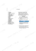 yanmar-3tnv70-vbva2-mini-excavator-shop-manual-s5pfb101e-procedures-85.webp Yanmar 3TNV70-VBVA2, SK18 engine cylinder head disassembly procedure and parts list for valve train components.