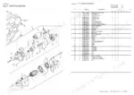 yanmar-3tnv76-gge-diesel-engine-parts-catalog-electrical-parts-22.webp Yanmar 3TNV76-GGE, TNV Series, 3TNV70-GGE, 3TNV70-ASA, 3TNV70-HGE, 3TNV76-CSA, 3TNV76-HGE starting motor exploded view and parts list.