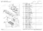 yanmar-3tnv80f-spamm-trench-roller-parts-catalog-0cw10-m83100en-engine-parts-7.webp Yanmar 3TNV80F-SPAMM, Trench Roller: Cylinder head and bonnet exploded view diagram and parts list.