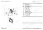 yanmar-3tnv80f-spamm-trench-roller-parts-catalog-0cw10-m83100en-fuel-system-parts-13.webp Yanmar 3TNV80F-SPAMM, Trench Roller: Fuel injection pump exploded view diagram and parts list with reference numbers.