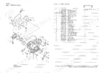 yanmar-3tnv82a-m5fa-engine-parts-catalog-y00v9010-page-4.webp Yanmar 3TNV82A-M5FA gear housing exploded view diagram and parts list with reference numbers and descriptions.