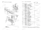 yanmar-3tnv82a-m5fa-engine-parts-catalog-y00v9010-page-6.webp Yanmar 3TNV82A-M5FA exploded view and parts list for cylinder head and bonnet assembly components.