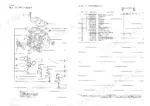 yanmar-3tnv82a-m5fa-engine-parts-catalog-y00v9010-parts-list-3.webp Yanmar 3TNV82A-M5FA cylinder block exploded view diagram and parts list with reference numbers for engine components.