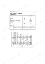 yanmar-3tnv82a-to-4tnv106-t-industrial-diesel-engine-service-manual-m9961-02e050-torque-196.webp Yanmar 3TNV82A-4TNV106(T) starter motor specifications table and performance characteristic graph.