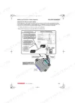 yanmar-3tnv82a-to-4tnv106t-industrial-engines-troubleshooting-manual-0dtnv-g00600-system-diagram-137.webp Yanmar 3TNV82A-4TNV106T manual: 2G eco-checker harness pin layout, E-ECU connection diagram, and failure diagnosis table.