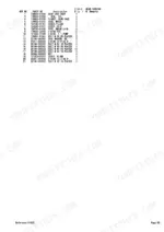 yanmar-3tnv88-bptb2-engine-parts-catalog-yoof2161-page-9.webp Yanmar 3TNV88-BPTB2 parts list table for Gear Housing components including bolts, seals, and o-rings.