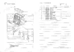 yanmar-3tnv88-n5fa-engine-parts-catalog-yoof9000-parts-list-3.webp Yanmar 3TNV88-N5FA cylinder block exploded view diagram and parts list with reference numbers and descriptions.