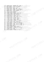 yanmar-3tnv88-xbv-engine-parts-catalog-y00b7200-page-4.webp Yanmar 3TNV88-XBV parts list for gear housing, oil pump, and relief valve components with part numbers and quantities.