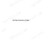 Yanmar 3TNV88F service manual page ii, Table of Contents section, showing a blank page intentionally left blank.