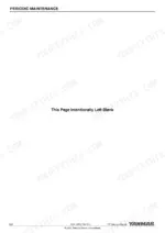 yanmar-4by-150-to-6by-260-marine-engines-service-manual-0bby0-g00102-system-diagram-37.webp Yanmar 4BY-150, 4BY-180, 6BY-220, 6BY-260, 4BY, 6BY service manual page 4-2, periodic maintenance section, blank page.