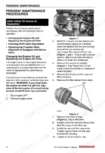 yanmar-4by150-150z-to-6by260-260z-marine-engines-operator-manual-0aby0-g00101-procedures-50.webp Yanmar 4BY150/150Z, 4BY180/180Z, 6BY220/220Z, 6BY260/260Z, 4BY, 6BY periodic maintenance procedure for engine oil and filter change.