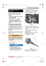 yanmar-4by3-150-to-6by3-260z-marine-engines-operation-manual-0aby0-g00301-procedures-59.webp Yanmar 4BY3-150, 4BY3-150Z, 4BY3-180, 4BY3-180Z, 6BY3-220, 6BY3-220Z, 6BY3-260, 6BY3-260Z engine oil filter change procedure.