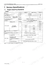 yanmar-4jh3-te-4jh3-hte-4jh3-dte-marine-diesel-engine-service-manual-hinshi-h10-009-specs-89.webp Yanmar 4JH3-TE, 4JH3-HTE, 4JH3-DTE engine adjusting standards table including valve clearance, oil capacity, and alarm specs.