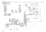 yanmar-4jh3-te-4jh3-hte-4jh3-dte-marine-diesel-engine-service-manual-hinshi-h10-009-wiring-66.webp Yanmar 4JH3-TE, 4JH3-HTE, 4JH3-DTE electrical wiring diagram for 12V New B type system with starter switch table.