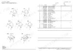 yanmar-4jh4ae-diesel-engine-parts-catalog-0cr10-m68301en-drivetrain-parts-39-1.webp Yanmar 4JH4AE optional coupling parts diagram and table for KM35P, KM4A1, and ZF30M marine transmission models.