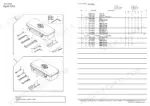 yanmar-4lh-ut-to-4lh-stz-engine-parts-catalog-0cf10-g29805-tool-87.webp Yanmar 4LH-UT, 4LH-UTZAY, 4LH-UTZ, 4LH-ST, 4LH-STZAY, 4LH-STZ, 0CF10-G29805, exploded view of tool kit and parts list table.
