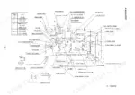 yanmar-4lha-htp-to-4lha-stzp-marine-diesel-engine-operation-manual-49961-205431-wiring-61.webp Yanmar 4LHA-HTP series electrical wiring diagram showing the main wiring layout.