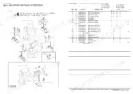 yanmar-4lha-ste-to-4lha-htzp-vertical-water-cooled-four-cycle-diesel-engine-parts-catalog-0cr10-g47802-chassis-parts-10.webp Yanmar 4LHA Series exploded view and parts list for engine mounting foot assembly.