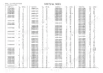 yanmar-4lha-ste-to-4lha-htzp-vertical-water-cooled-four-cycle-diesel-engine-parts-catalog-0cr10-g47802-parts-list-89.webp Yanmar 4LHA Series parts index table listing part numbers, figure, and reference numbers.