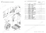 yanmar-4tne106-sa-to-4tne106t-g1a-engine-parts-catalog-y00r5270-page-6.webp Yanmar 4TNE106-SA, 4TNE106-G1A, 4TNE106T-SA, 4TNE106T-G1A exploded view diagram and parts list for suction manifold and air cleaner.