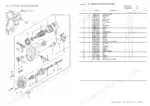 yanmar-4tne84-sa-4tne84-g1a-4tne84-g2a-engine-parts-catalog-y00r4440-electrical-parts-21.webp Yanmar 4TNE84-SA, 4TNE84-G1A, 4TNE84-G2A starting motor exploded view diagram and parts list table.