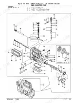 yanmar-4tne88-e-to-qtb1-engine-parts-catalog-yood6852-fuel-injection-pump-parts-26.webp Yanmar 4TNE88-(E) TB (1) (Z), 4TNV88-QTB, QTB1, TB145, 4TNE88-TB (1), 4TNE88-ETB (1), 4TNE88-ETBZ fuel injection pump exploded view