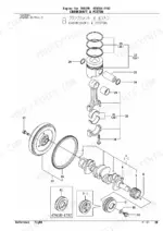 yanmar-4tne88-etbz-4tnv88-qtbz-engine-parts-catalog-yoof2161-drivetrain-parts-20.webp Yanmar 4TNE88-ETBZ, 4TNV88-QTBZ exploded view of crankshaft and piston