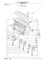 yanmar-4tne88-etbz-4tnv88-qtbz-engine-parts-catalog-yoof2161-engine-parts-6.webp Yanmar 4TNE88-ETBZ, 4TNV88-QTBZ, TB53FR, 4JH-DT, 4JH-DTZA, 4JH-DTZ, 4JH-DTZY, 4JH-DTZP exploded view of cylinder block assembly