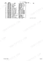 yanmar-4tne88-etbz-engine-parts-catalog-yood6851-page-9.webp Yanmar 4TNE88-ETBZ, TB53FR parts list table for Gear Housing assembly components, bolts, and O-rings.