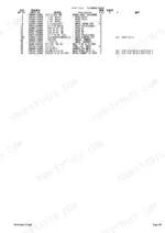 yanmar-4tne88-etbz-engine-parts-catalog-yood6851-parts-list-7.webp Yanmar 4TNE88-ETBZ, TB53FR cylinder block parts list table with part numbers, descriptions, and quantities.