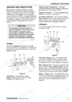 yanmar-4tne92-4tne94l-4tne98-industrial-engines-operator-manual-0atne-g00100-controls-38.webp Yanmar 4TNE92, 4TNE94L, 4TNE98 operator console gauges, indicators, tachometer, and warning light diagrams.