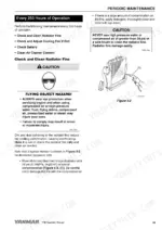 yanmar-4tne92-4tne94l-4tne98-industrial-engines-operator-manual-0atne-g00100-troubleshooting-66.webp Yanmar 4TNE92, 4TNE94L, 4TNE98 periodic maintenance guide for 250-hour radiator cleaning and safety procedures.