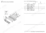 yanmar-4tne92-hrj-engine-parts-catalog-y00w1650-page-8.webp Yanmar 4TNE92-HRJ exploded view and parts list for suction and exhaust manifold assembly components.