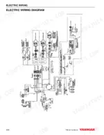 yanmar-4tne92-nmh-4tne92-nmha-4tne98-nmh-industrial-engines-service-manual-0b2991-u0001-wiring-270.webp Yanmar 4TNE92-NMH, 4TNE92-NMHA, 4TNE98-NMH electric wiring diagram showing starter, battery, timer, and solenoid.
