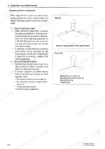 yanmar-4tne94-4tne98-4tne106-t-industrial-diesel-engine-service-manual-hinshi-h8013-r1-exploded-view-50.webp Yanmar 4TNE94, 4TNE98, 4TNE106(T) fuel injector spray pattern inspection and oil-tightness test procedure diagrams.