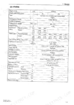 yanmar-4tne94-4tne98-4tne106-t-industrial-diesel-engine-service-manual-hinshi-h8013-r1-specs-20.webp Yanmar 4TNE94, 4TNE98, 4TNE106(T), 4TNE94.98.106(T), 4TNE106T engine specifications table for 4TNE98 model.