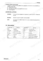 yanmar-4tne94-4tne98-4tne106-t-industrial-diesel-engine-service-manual-hinshi-h8013-r1-troubleshooting-30.webp Yanmar 4TNE94, 4TNE98, 4TNE106(T) manual page defining technical terms, abbreviations, and engine service terminology.