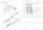 yanmar-4tne94-sa-4tne94-g1a-engine-parts-catalog-y00r4570-electrical-parts-16.webp Yanmar 4TNE94-SA, 4TNE94-G1A starting motor exploded view diagram and parts list with reference numbers.