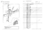 yanmar-4tne94-sa-4tne94-g1a-engine-parts-catalog-y00r4570-fuel-parts-11.webp Yanmar 4TNE94-SA, 4TNE94-G1A fuel injection pump exploded view diagram and parts list with reference numbers.