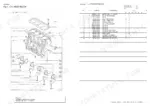 yanmar-4tne94-sa-4tne94-g1a-engine-parts-catalog-y00r4570-parts-list-1.webp Yanmar 4TNE94-SA, 4TNE94-G1A cylinder block exploded view diagram and parts list with main bearings and head bolts.
