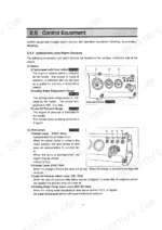 yanmar-4tne94-to-4tne106t-industrial-diesel-engine-operation-manual-49961-101301-controls-15.webp Yanmar 4TNE94, 4TNE98, 4TNE106, 4TNE106T instrument panel diagram showing tachometer, gauges, and pilot lamp indicators.