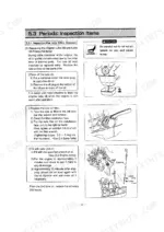 yanmar-4tne94-to-4tne106t-industrial-diesel-engine-operation-manual-49961-101301-procedures-37.webp Yanmar 4TNE94, 4TNE98, 4TNE106, 4TNE106T engine oil and filter change procedure with diagrams for draining and filling.