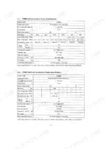 yanmar-4tne94-to-4tne106t-industrial-diesel-engine-operation-manual-49961-101301-specs-10.webp Yanmar 4TNE94, 4TNE98, 4TNE106, 4TNE106T engine specifications tables for direct injection and swirl pre-combustion models.